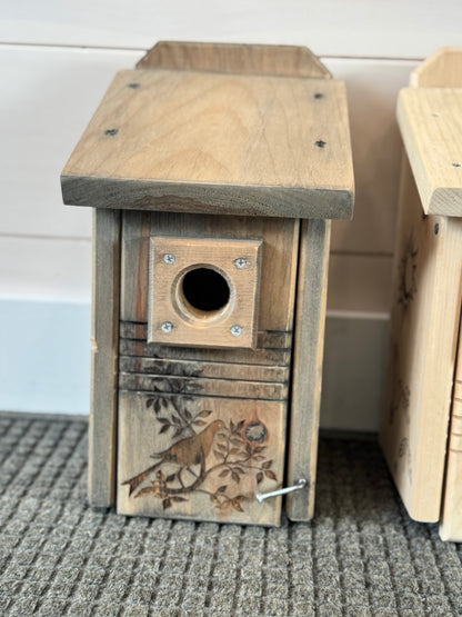 Handmade Bluebird House