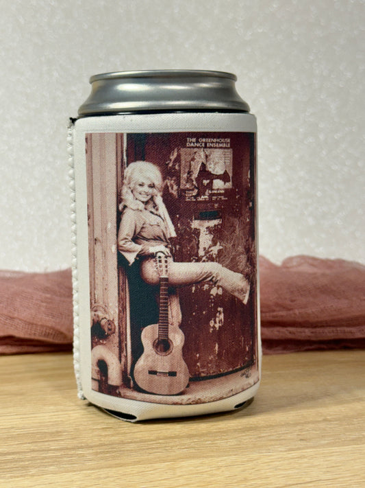 Dolly Neoprene Koozie