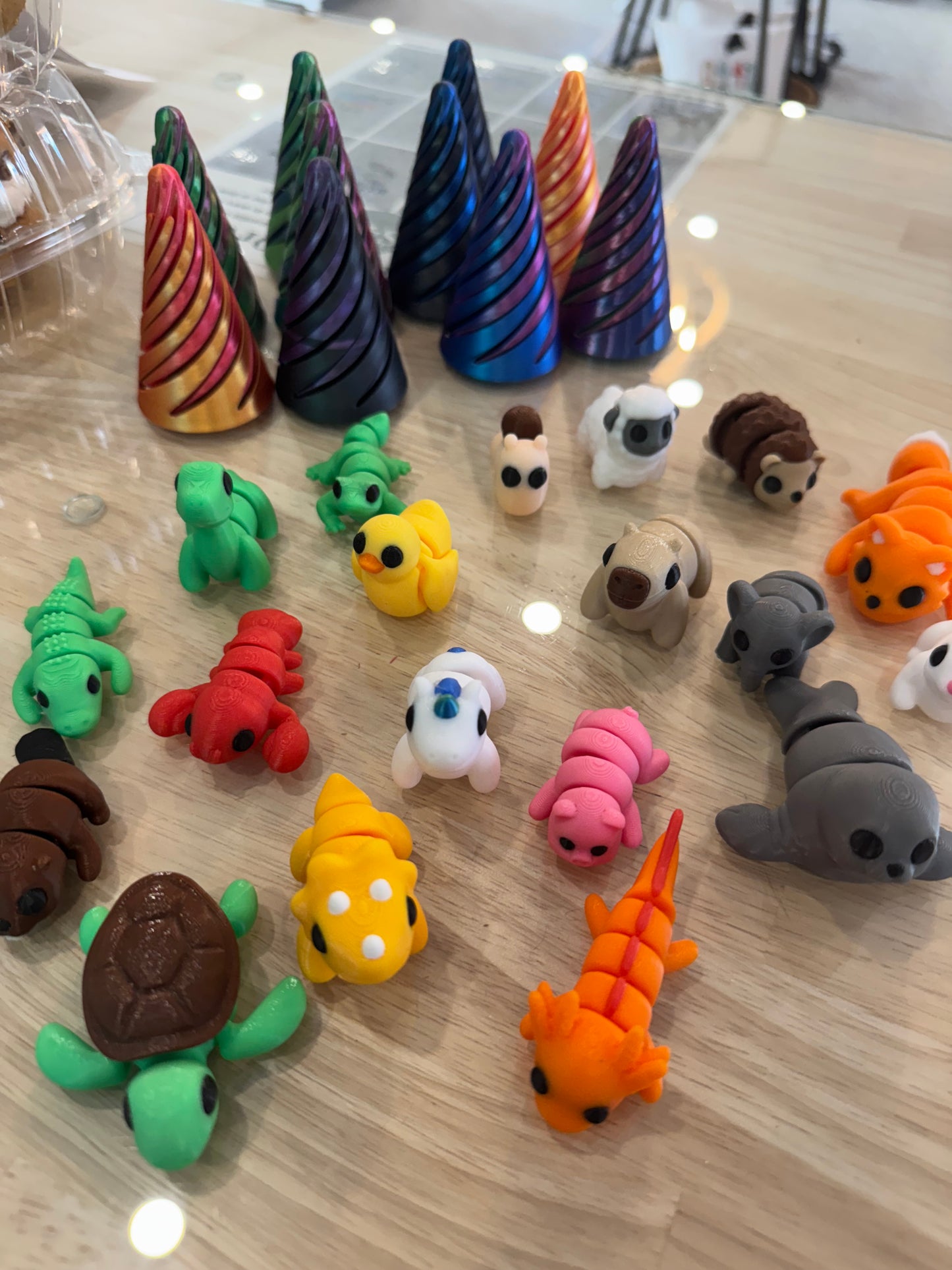 3-D Printed Small Animals