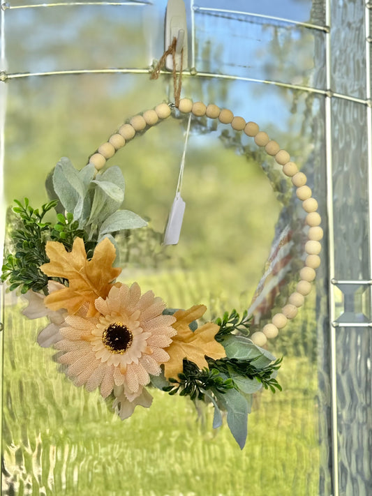 Sunflower Wreath