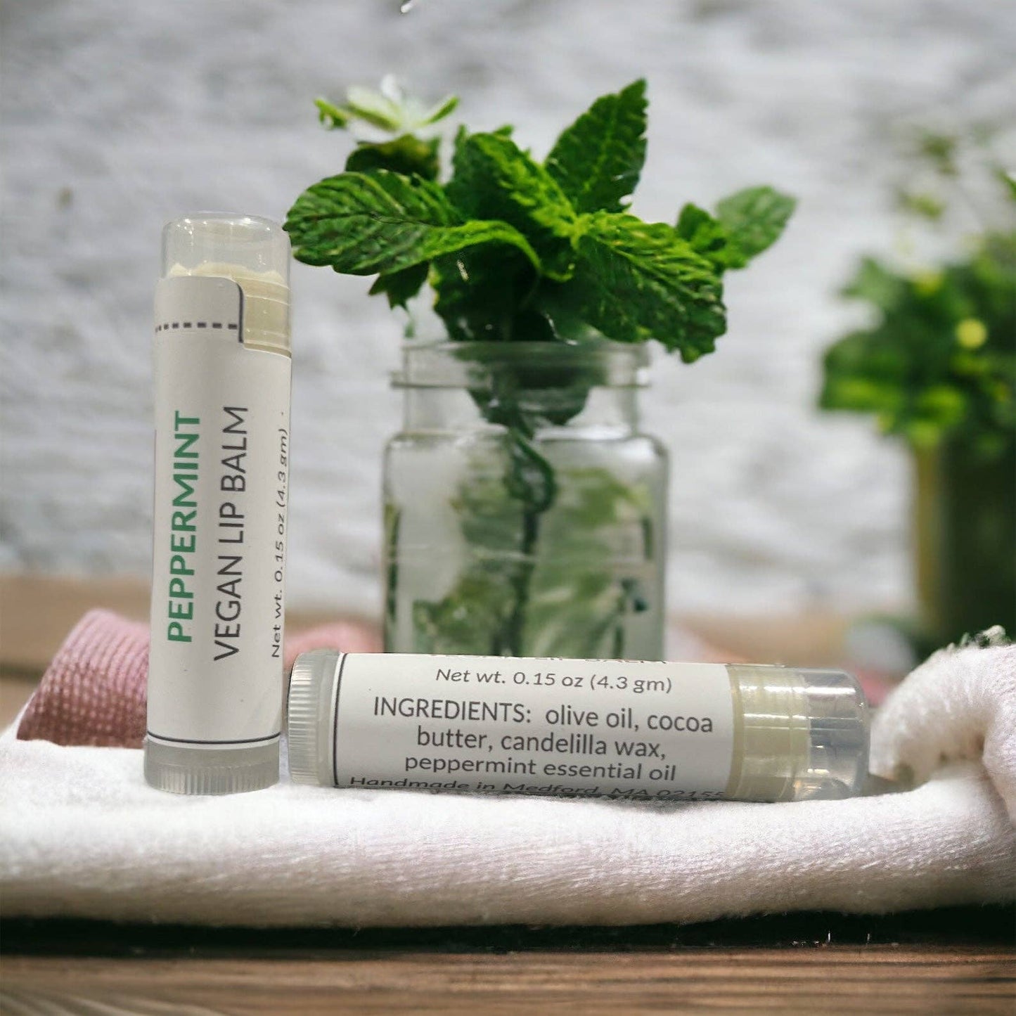 Vegan Lip Balm