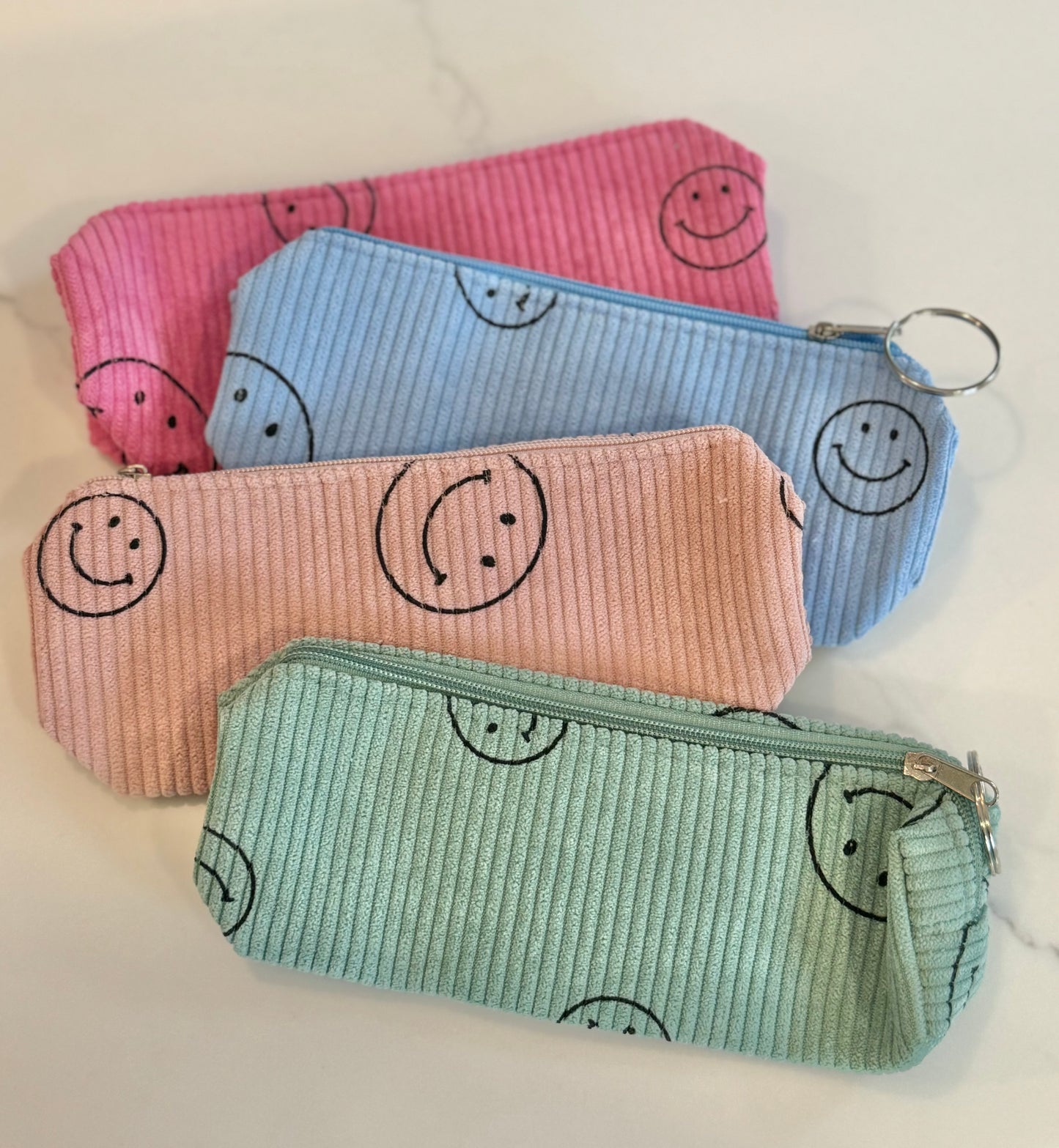 Happy Pencil Case