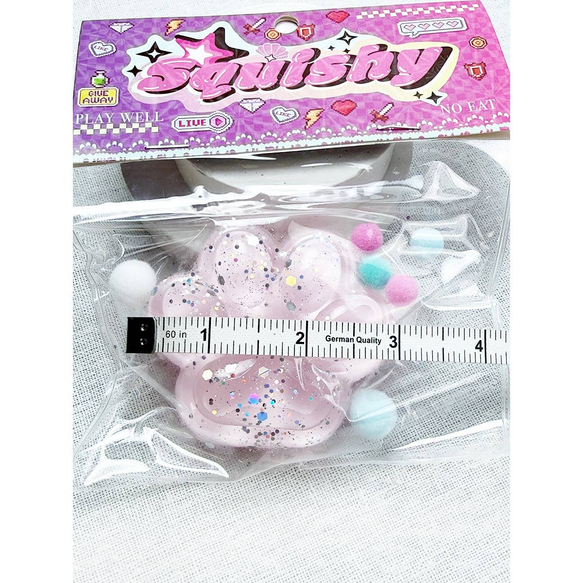 Cat Paw Squishy Toy