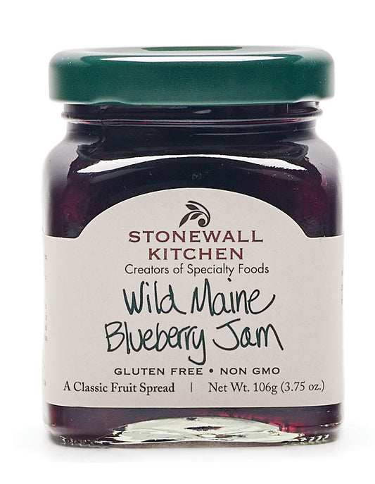 Wild Maine Blueberry Jam (3.75oz)
