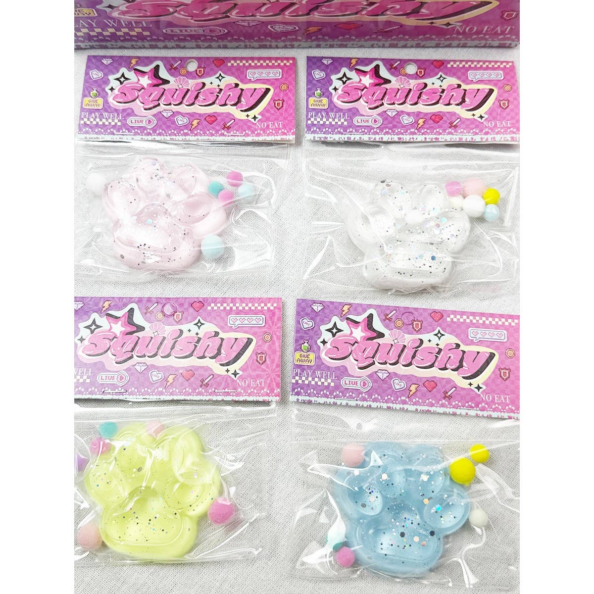 Cat Paw Squishy Toy
