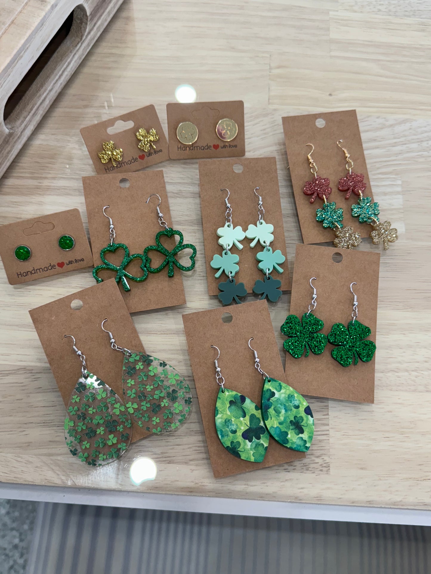 BrookeTrout Designs- Earrings