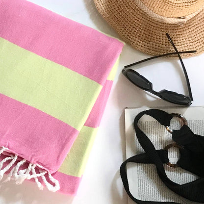 Aloha Turkish Beach Towel (*Customization Available!)