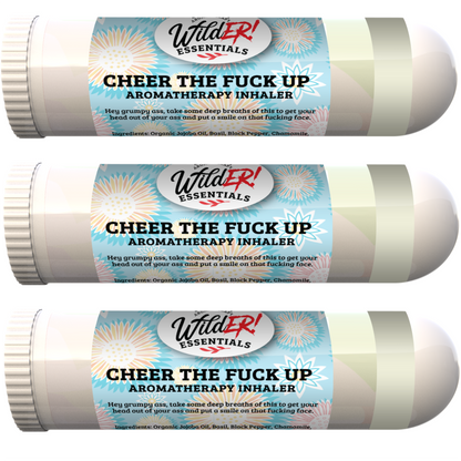 Cheer The Fuck Up Aromatherapy Inhalers, essential oils