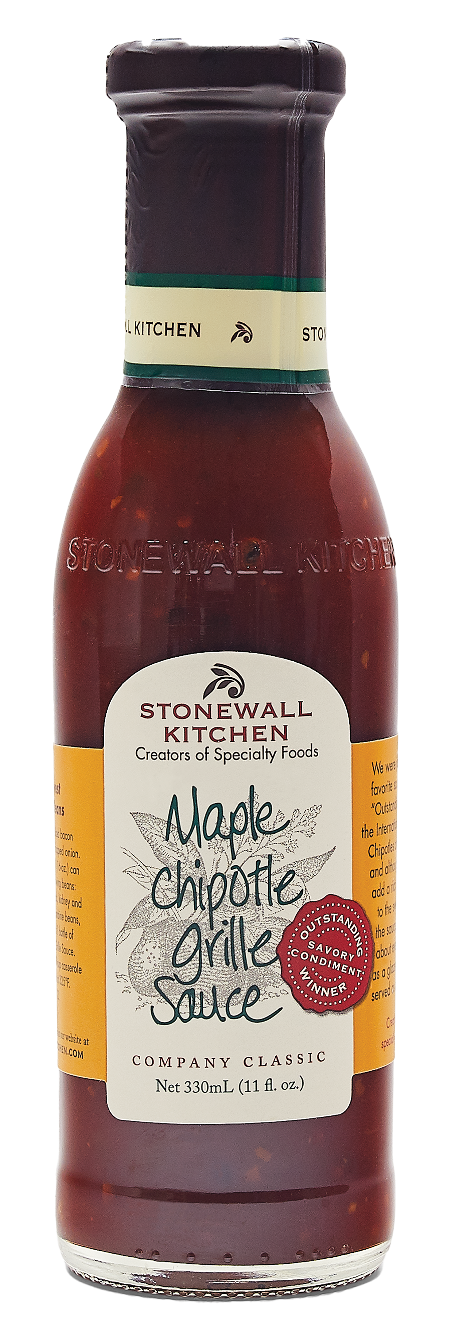 Maple Chipotle Grille Sauce