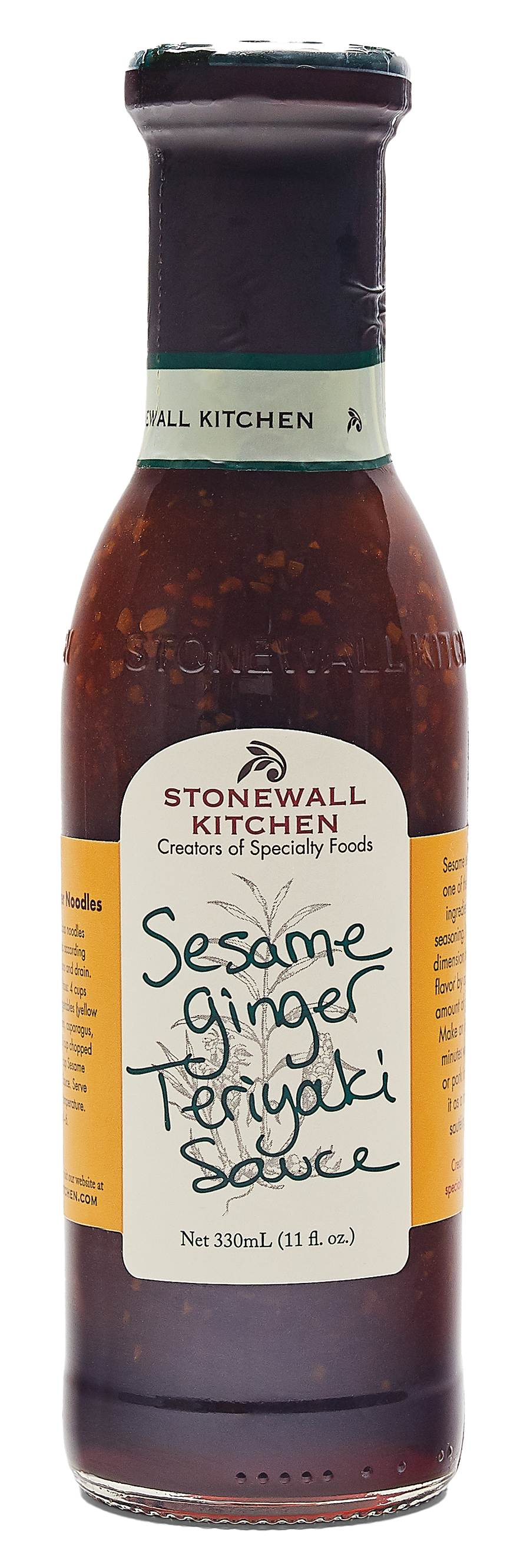 Sesame Ginger Teriyaki Sauce
