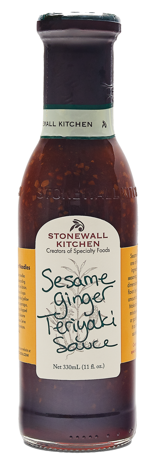 Sesame Ginger Teriyaki Sauce