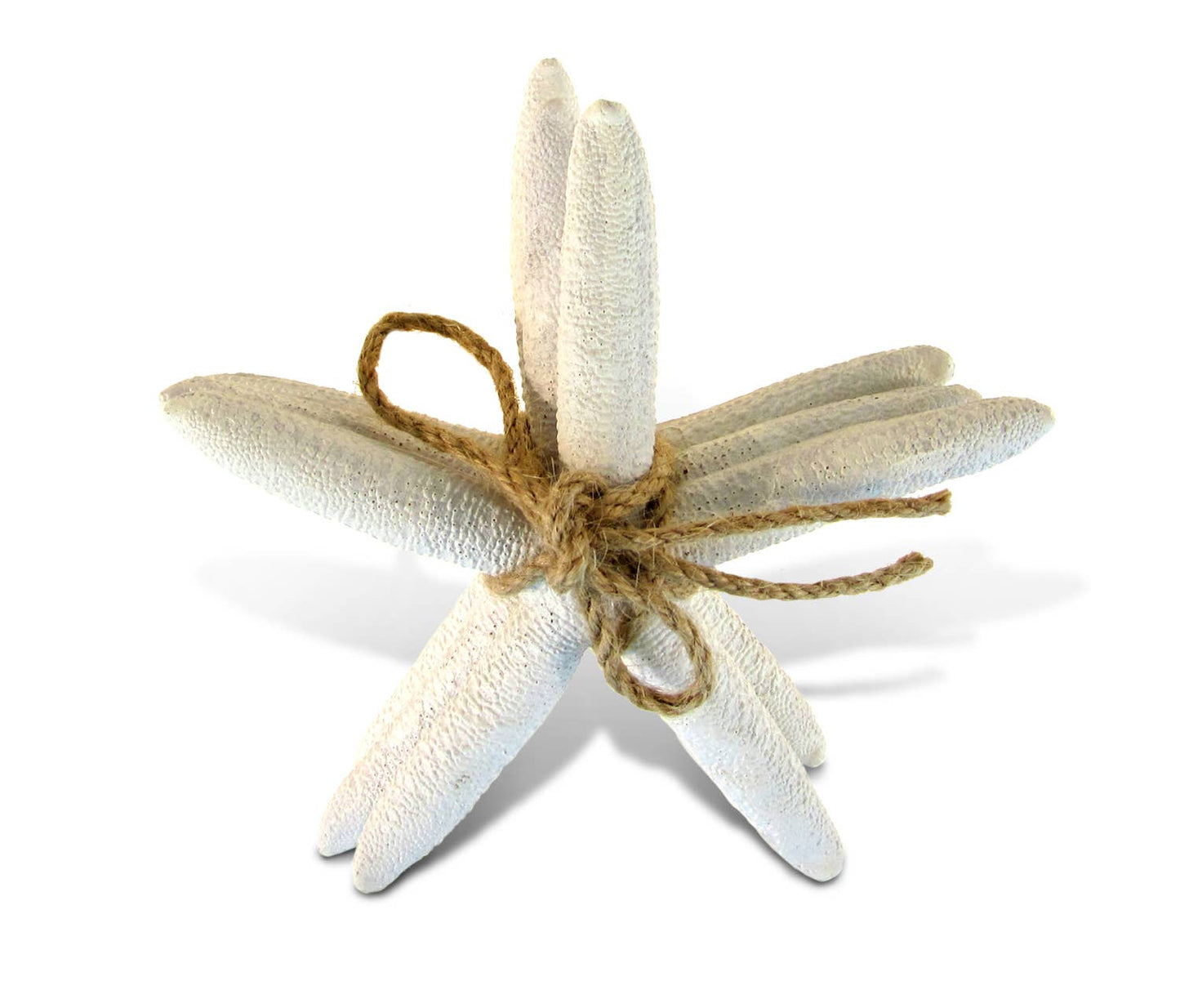 Nautical White Starfish