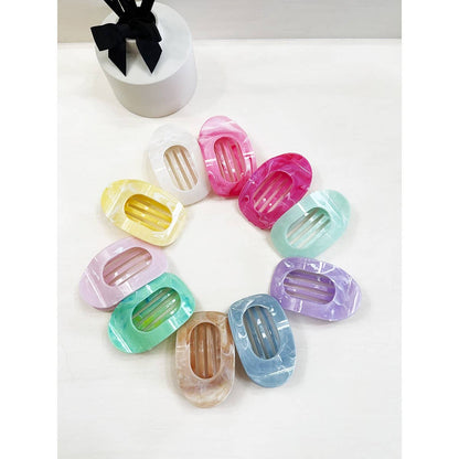 Marbled Hair Clip