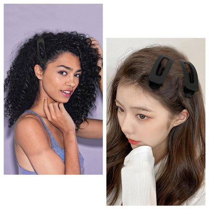 Oval Flat Hair Clip- Thin