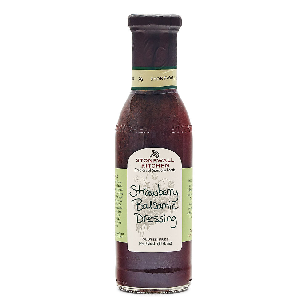 SWK- Strawberry Balsamic Dressing