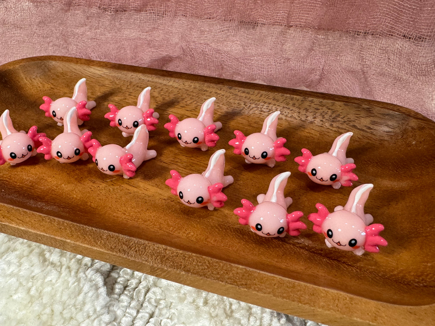 Tiny Axolotls