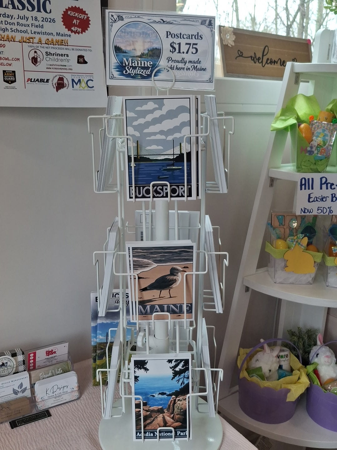 Maine Postcards