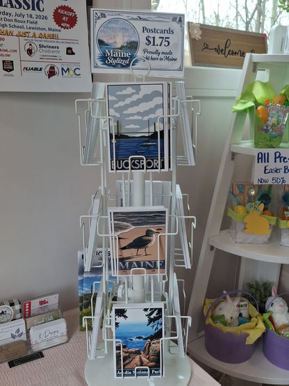 Maine Postcards