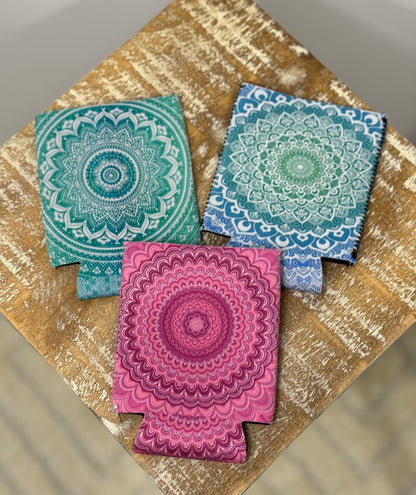 Mandala Koozies