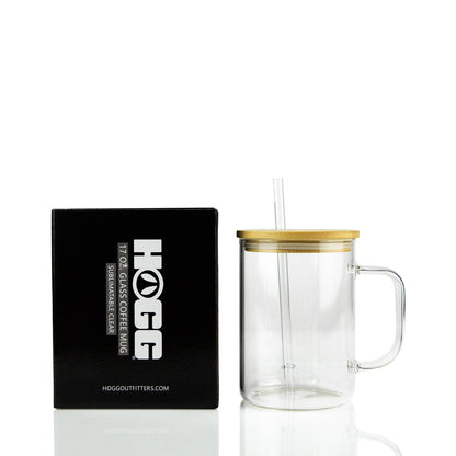 17oz Glass Coffee Mug