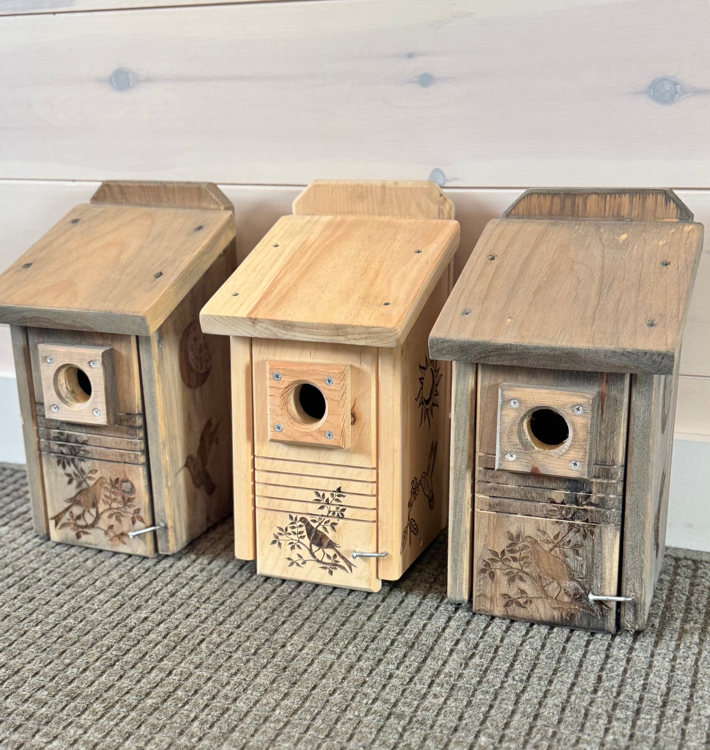 Handmade Bluebird House
