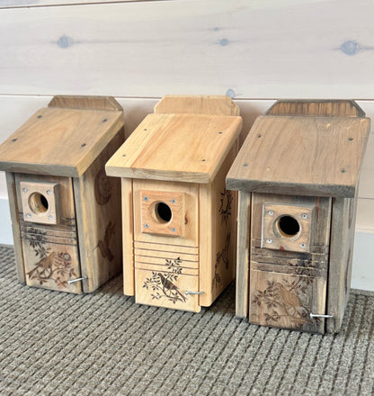 Handmade Bluebird House