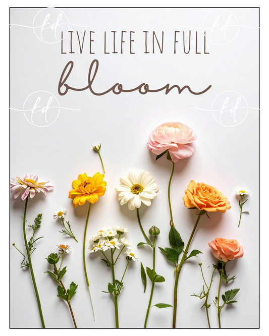 Spring In Bloom Prints