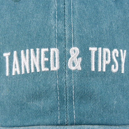 Tanned And Tipsy Baseball Cap
