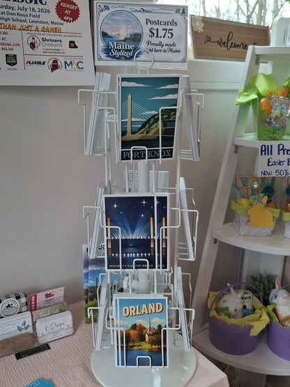 Maine Postcards