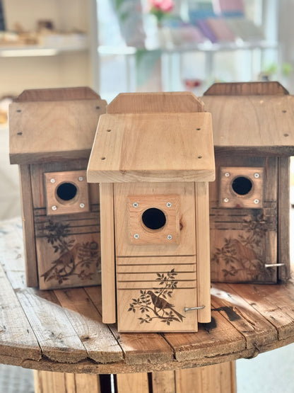 Handmade Bluebird House