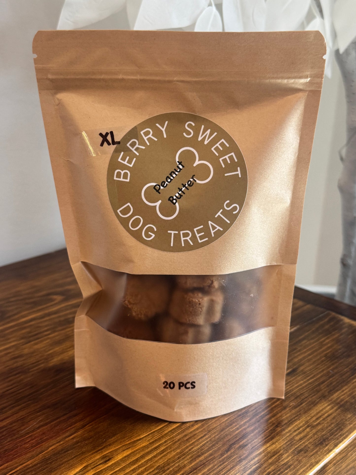 Berry Sweet Dog Treats