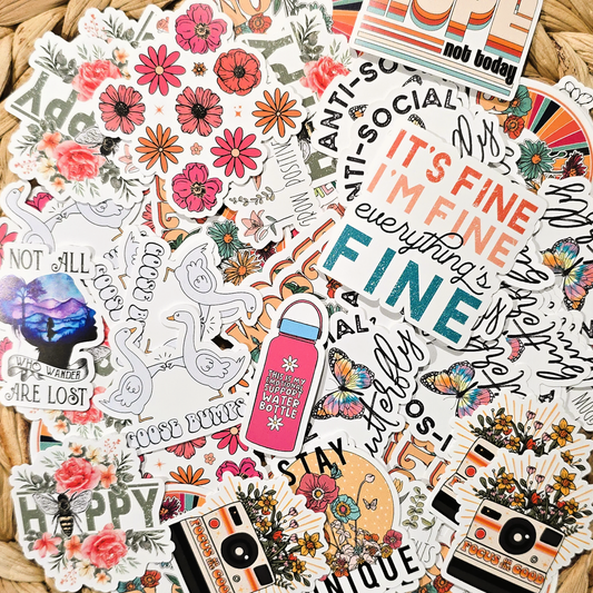 Small Sticker- 2"