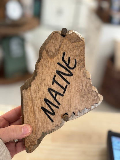 Handmade Maine Coaster Set (6)