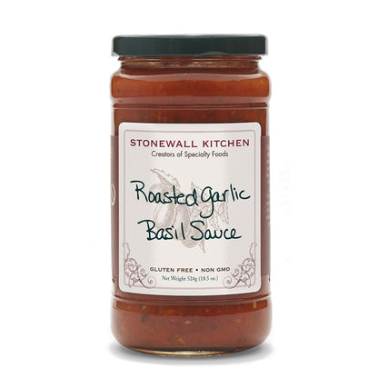 Roasted Garlic & Basil Sauce