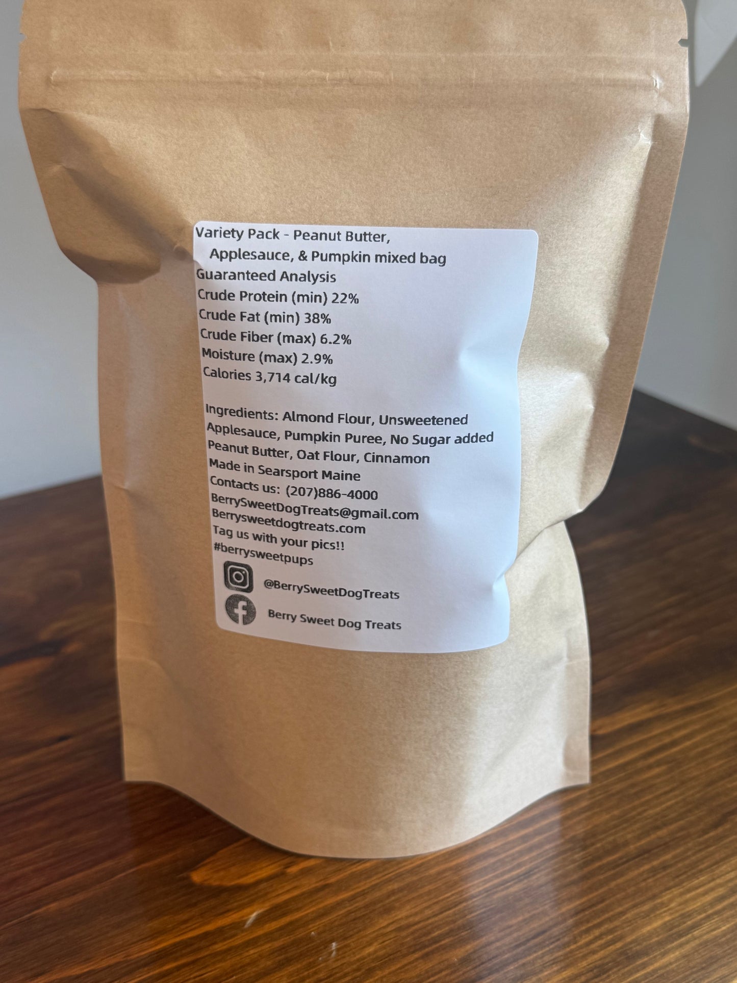 Berry Sweet Dog Treats