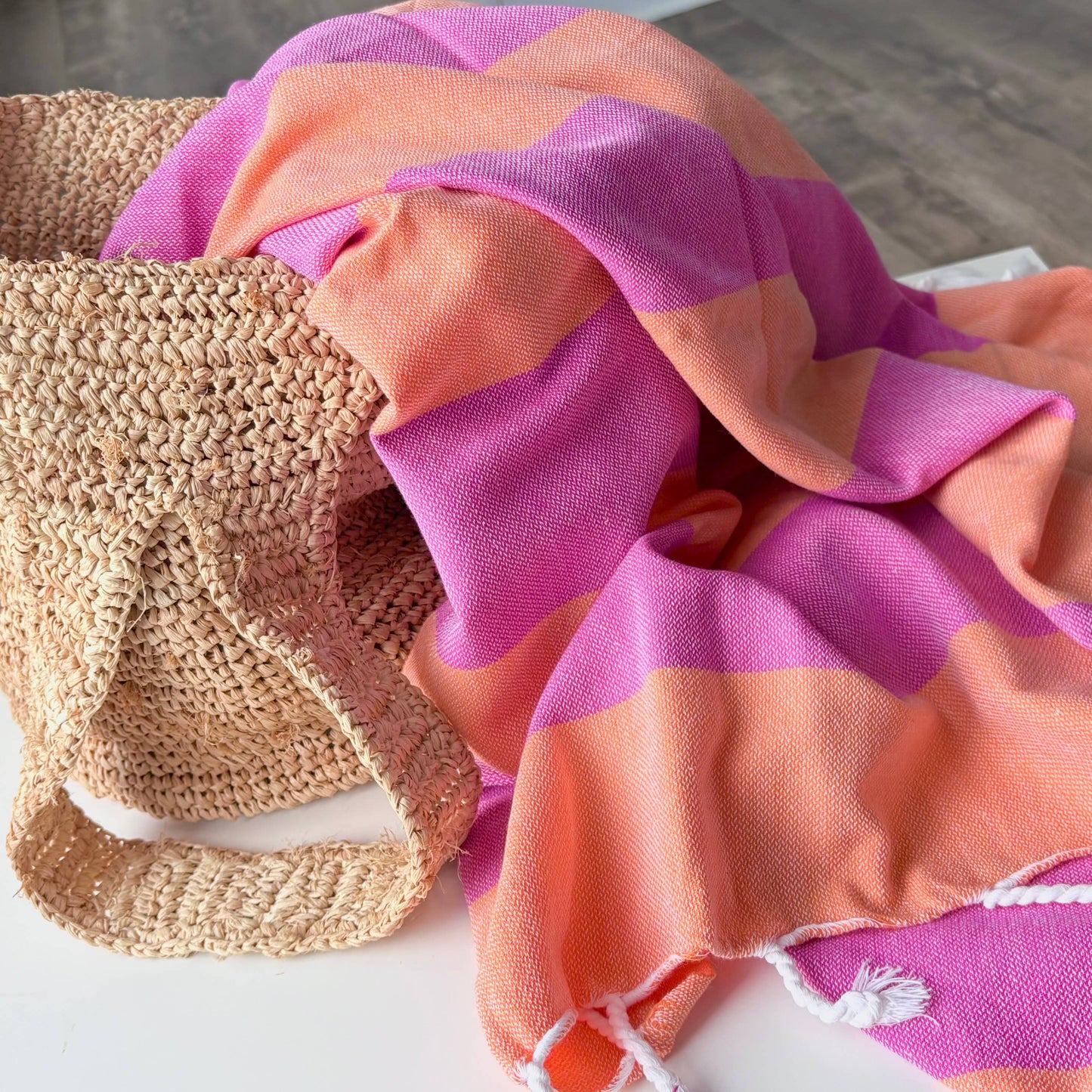 Aloha Turkish Beach Towel (*Customization Available!)