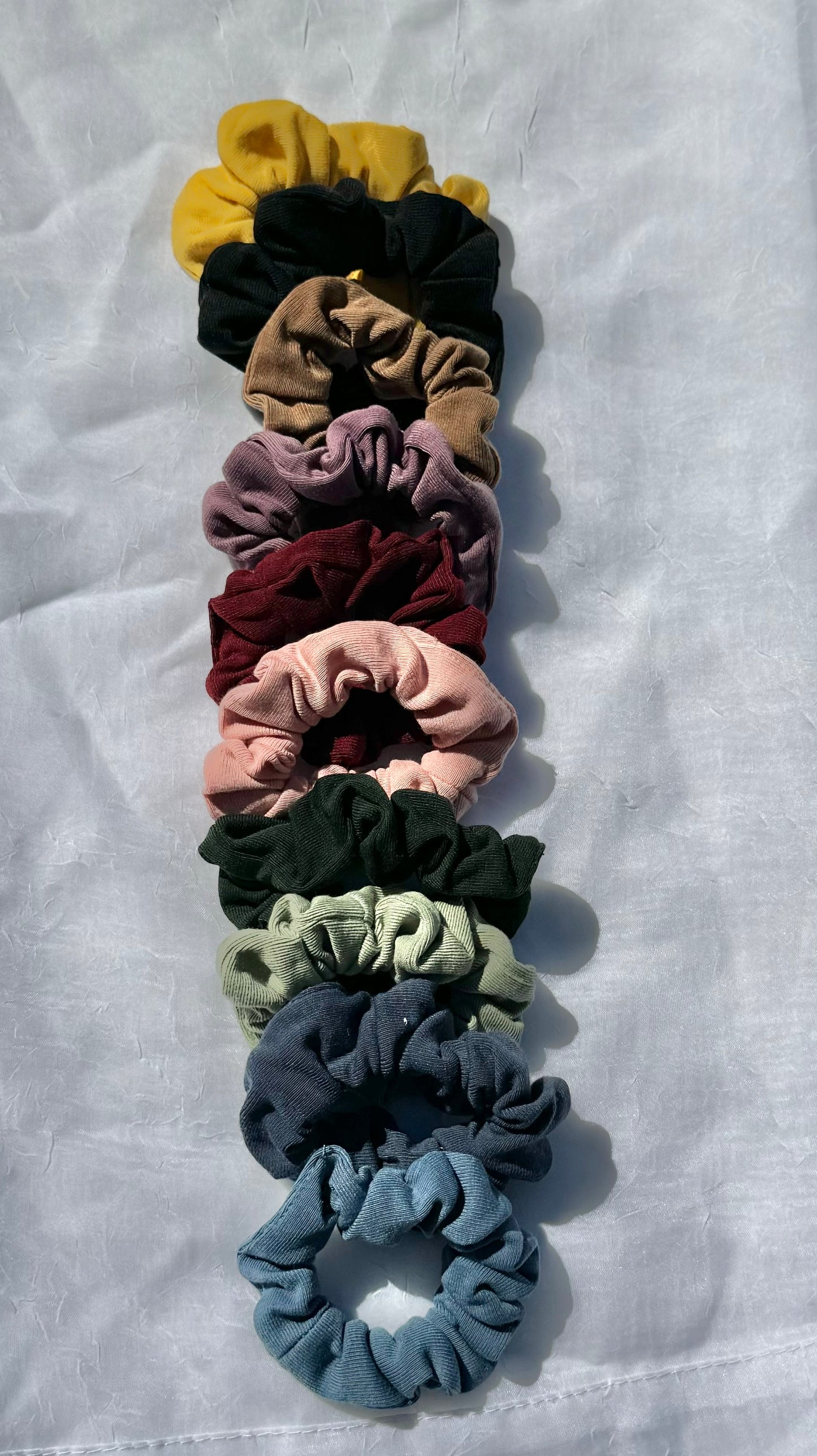 Jersey Scrunchies