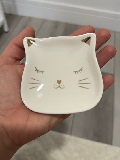 Kitty Cat Ring Dish