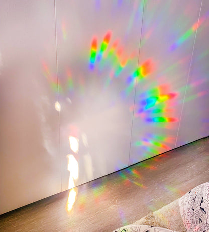 Sky Suncatcher | Moon, Stars, & Clouds Window Cling