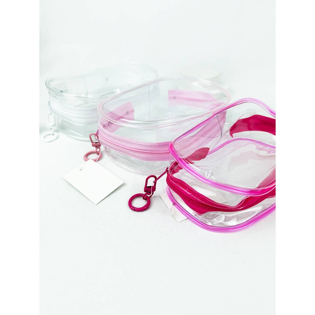 See Through Travel Cosmetic Pouch