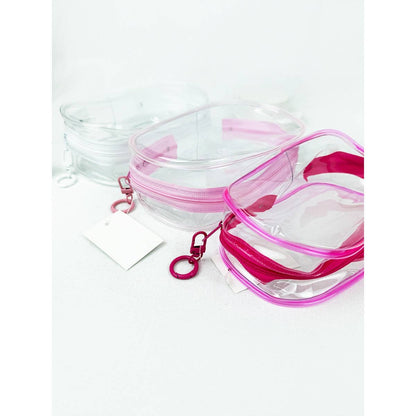 See Through Travel Cosmetic Pouch
