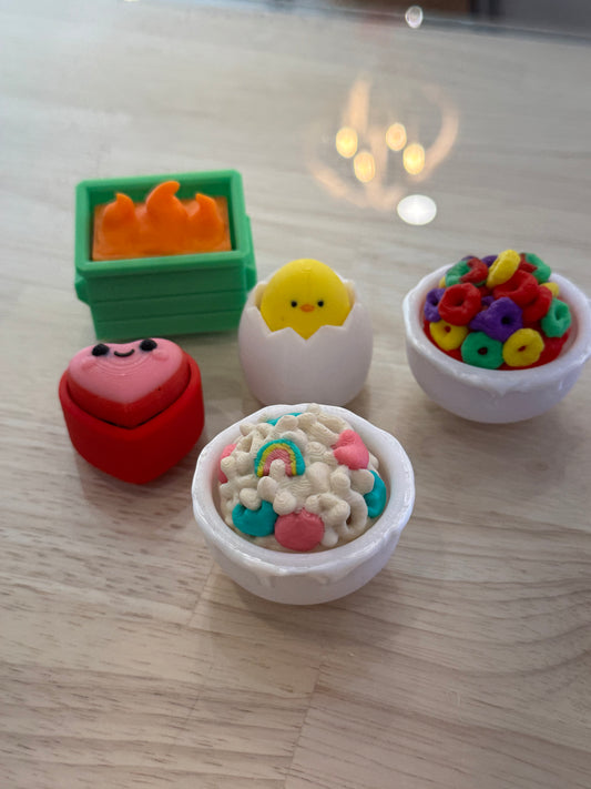 3-D Printed Clicker Fidgets