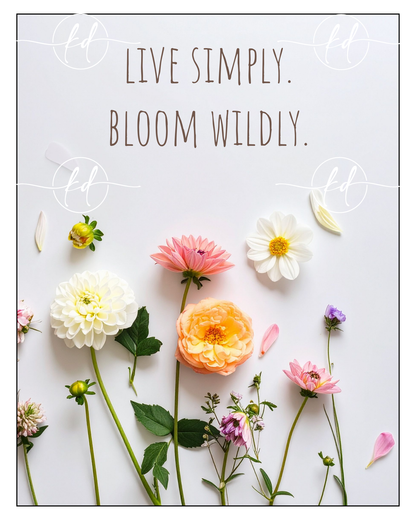 Spring In Bloom Prints
