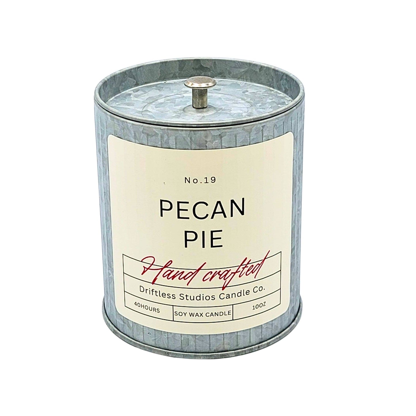 Pecan Pie Tin Candle