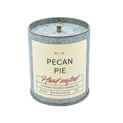 Pecan Pie Tin Candle