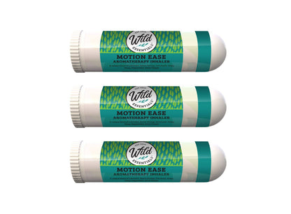 Wild Essentials - Motion Ease  Aromatherapy Inhalers with essential oils