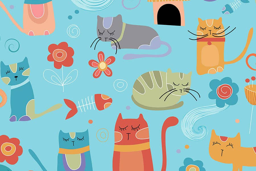 Puzzle Packs - Snoozy Cats mini puzzle