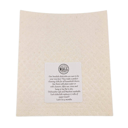 Autumn Sunflower Swedish Dishcloth