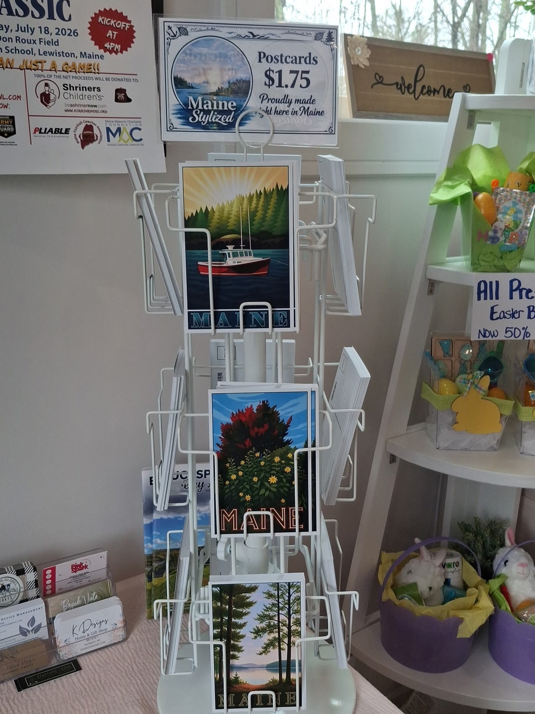 Maine Postcards