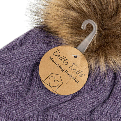 Britt's Knits Mainstay Pom Hat
